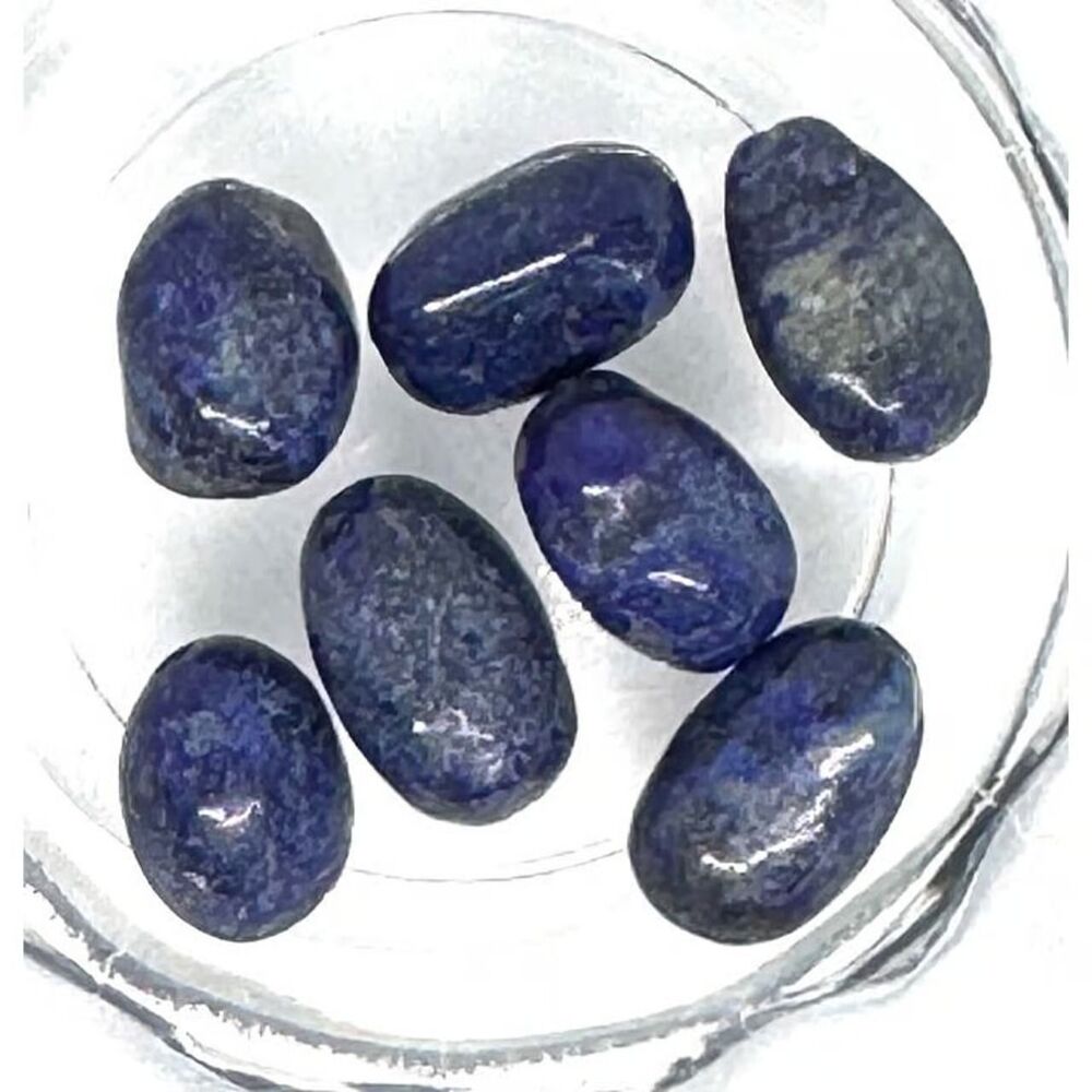 7pcs Beads for Jewelry #22105 Lapis Lazuli Stone Nuggets
